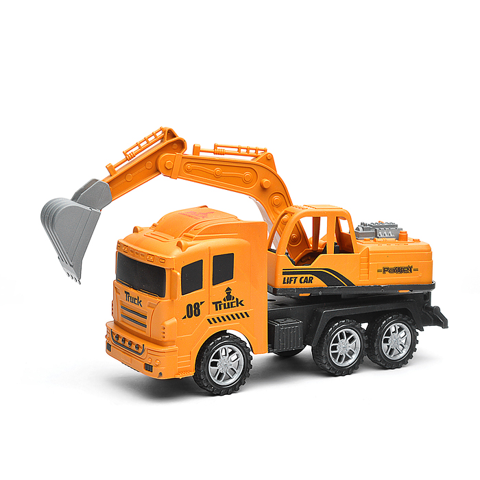 Фото к товару Набор машин 559-572A "Стройтехника" в пакете Набор машин 559-572A "Стройтехника" в пакете