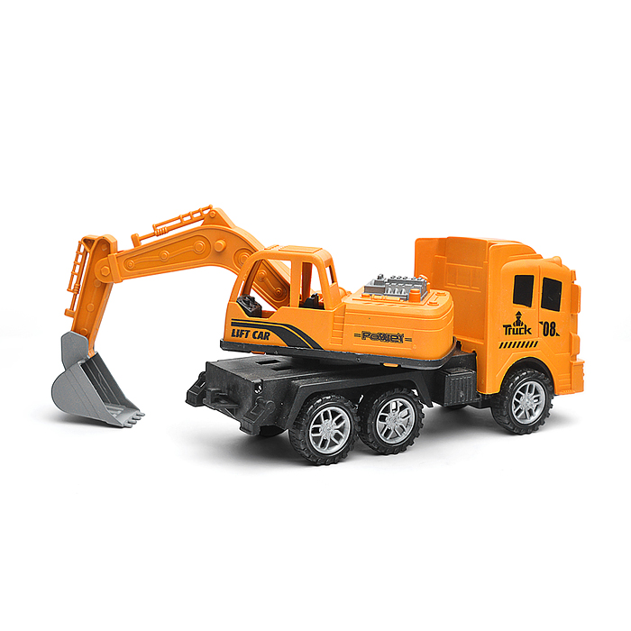 Фото к товару Набор машин 559-572A "Стройтехника" в пакете Набор машин 559-572A "Стройтехника" в пакете