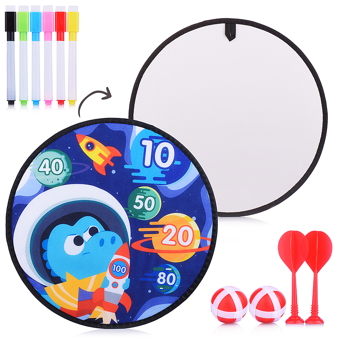 Дартс 8398-33A "Космический" в пакете Дартс 8398-33A "Космический" в пакете