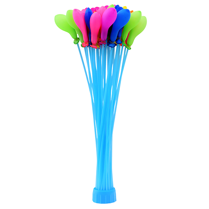 Фото к товару Водная игра V21-4B "Цветные бомбочки" в пакете Водная игра V21-4B "Цветные бомбочки" в пакете