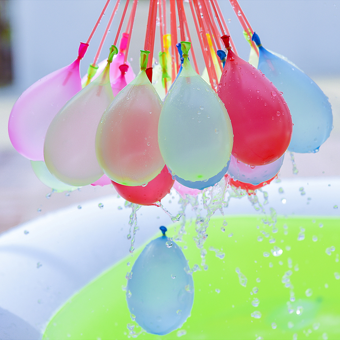 Фото к товару Водная игра V21-4B "Цветные бомбочки" в пакете Водная игра V21-4B "Цветные бомбочки" в пакете