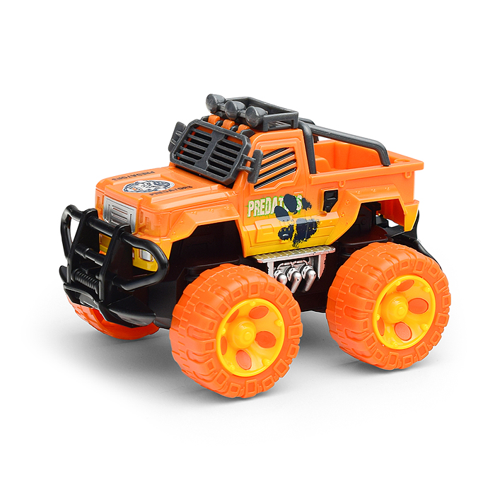 Машина 7144-39D "Пикап" цвет в ассортименте, в пакете