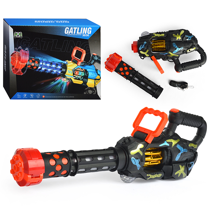 Бластер 3030-1 "Пулемет" в коробке