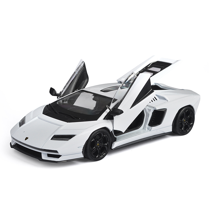 Фото к товару Машинка 1:24 Lamborghini Countach LPI 800-4, белый Машинка 1:24 Lamborghini Countach LPI 800-4, белый