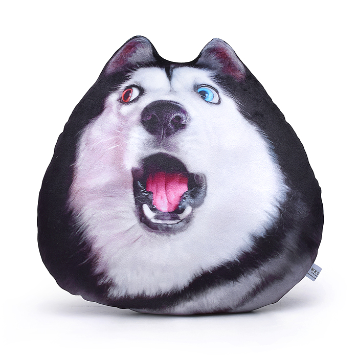 Хаски удивлённая