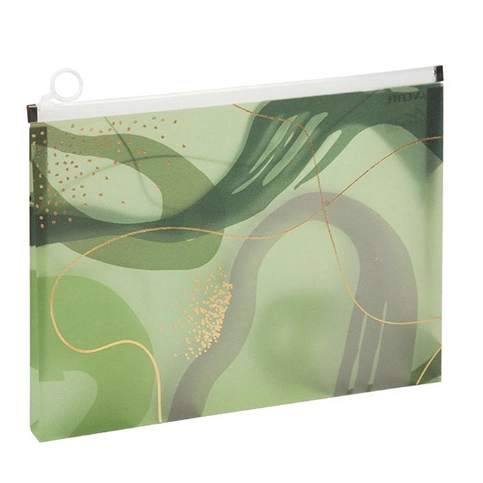 Папка на молнии с расширением "Marandi. Sparkle" A4 (320x245х25 мм) 180 мкм, полупрозрачная