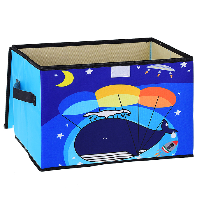 Фото к товару Коробка для хранения 38*25*25см Коробка для хранения 38*25*25см