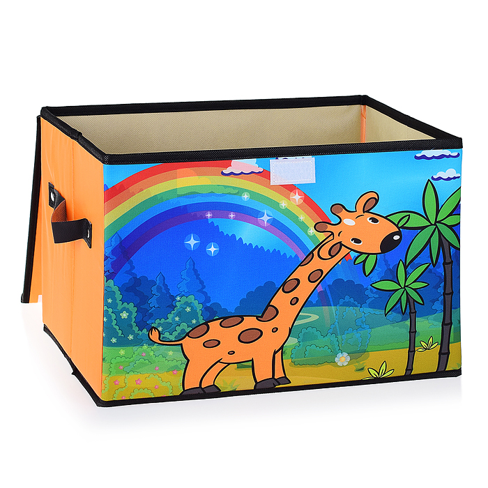 Фото к товару Коробка для хранения 38*25*25см Коробка для хранения 38*25*25см