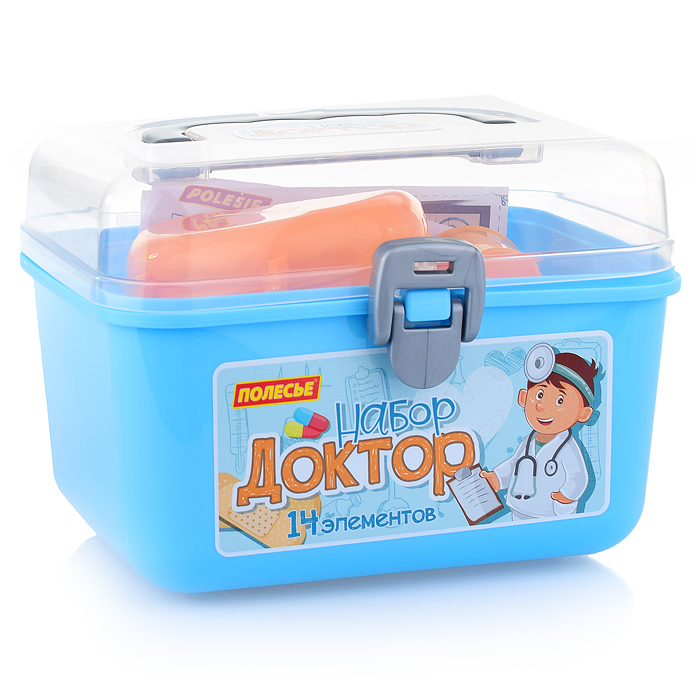 Фото к товару Набор "Доктор №15" (14 элементов) (в чемоданчике) Набор "Доктор №15" (14 элементов) (в чемоданчике)