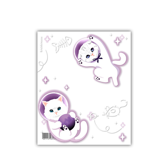 Фото к товару Набор пластиковых обложек Space Anime, для тетрадей и дневников, 212х347мм, 80 мкм, ассо Набор пластиковых обложек Space Anime, для тетрадей и дневников, 212х347мм, 80 мкм, ассо