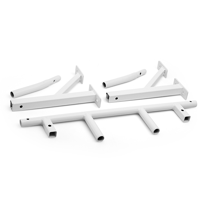 Фото к товару Турник настенный Aktiv белый разборный с узким хватом Aktiv Турник настенный Aktiv белый разборный с узким хватом Aktiv