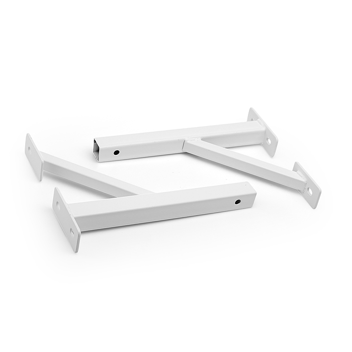 Фото к товару Турник настенный Aktiv белый разборный с узким хватом Aktiv Турник настенный Aktiv белый разборный с узким хватом Aktiv