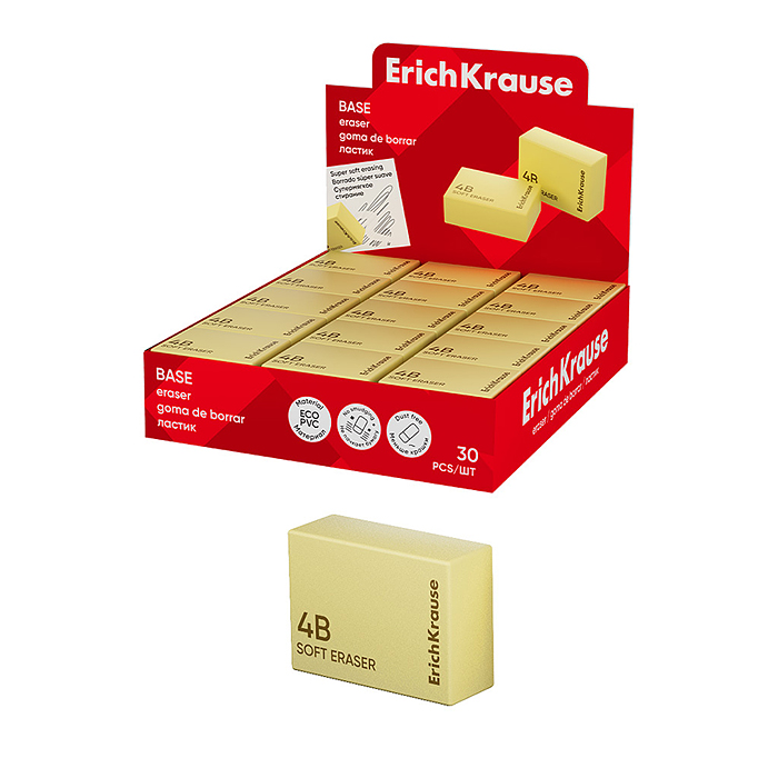 Ластик Base (в коробке по 30 шт.) Ластик Base (в коробке по 30 шт.)