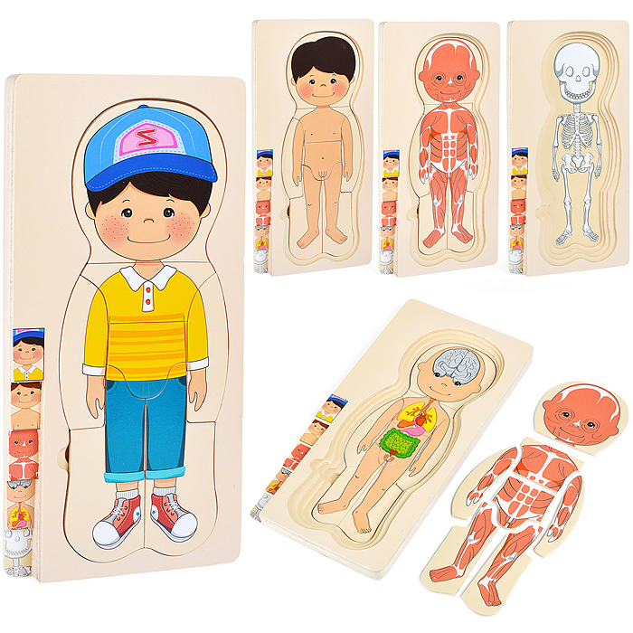 Пазл-вкладыш D2037 "Мальчишка" Пазл-вкладыш D2037 "Мальчишка"