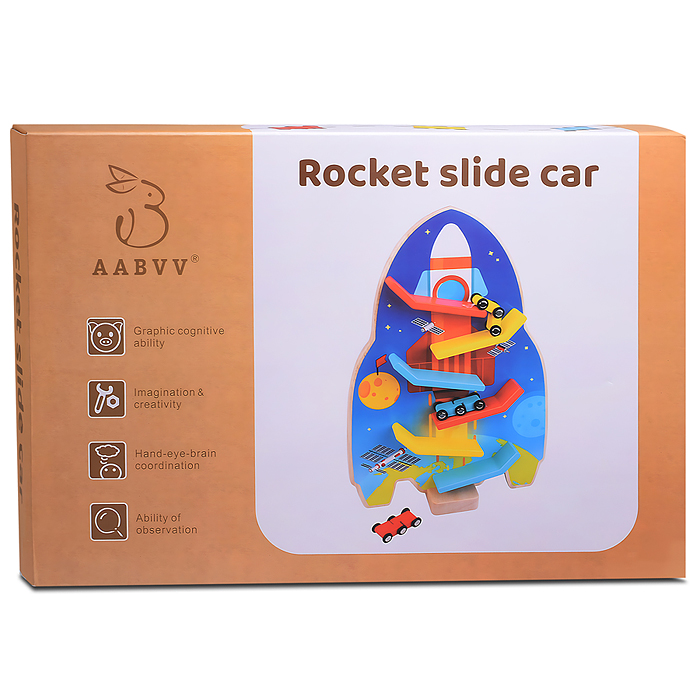 Фото к товару Трек D2063 "Ракета" Трек D2063 "Ракета"