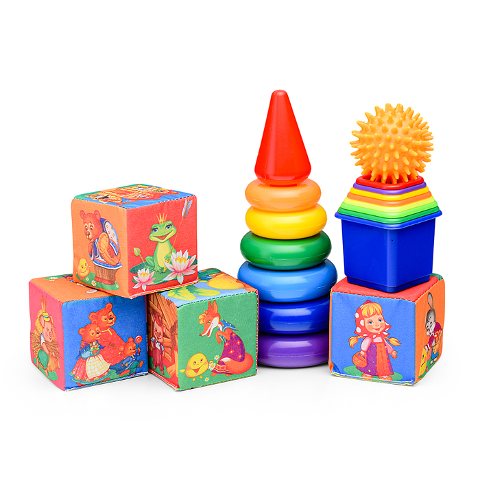 Игровой набор "Посчитай-ка" в рюкзаке