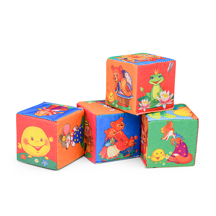 Игровой набор "Посчитай-ка" в рюкзаке