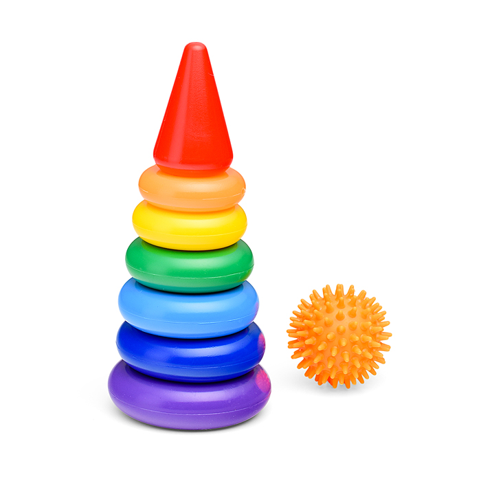 Игровой набор "Посчитай-ка" в рюкзаке