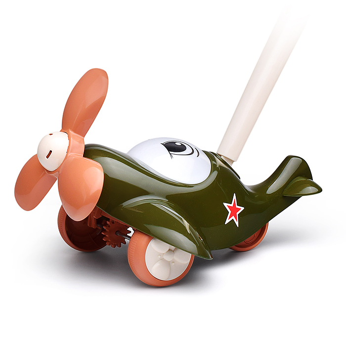 Фото к товару Каталка "Самолет" Каталка "Самолет"