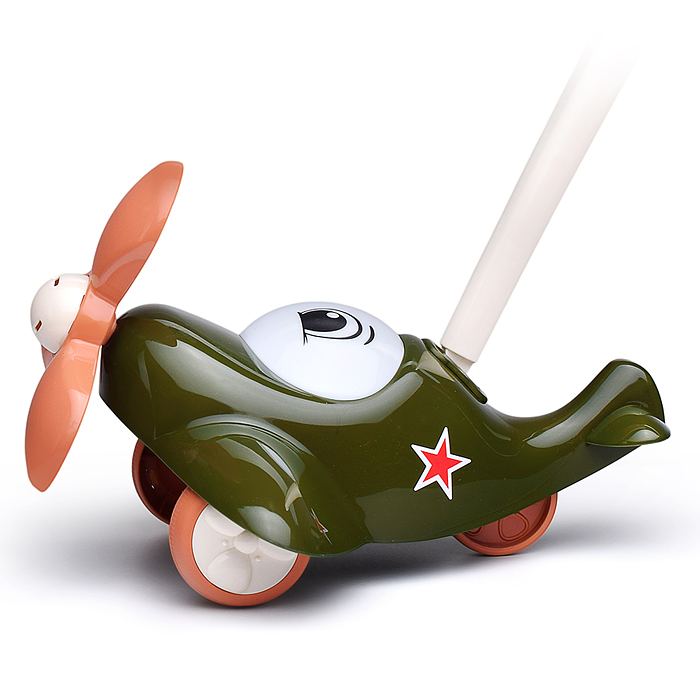 Фото к товару Каталка "Самолет" Каталка "Самолет"