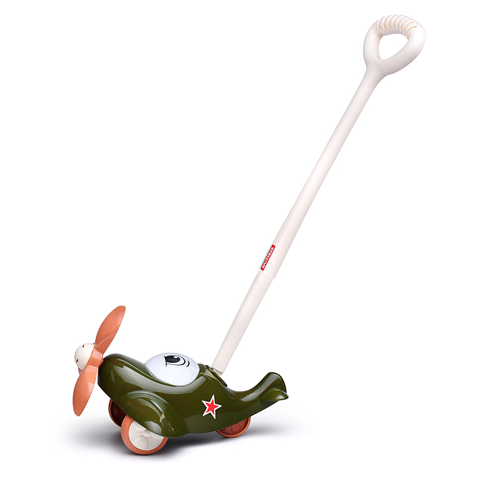 Фото к товару Каталка "Самолет" Каталка "Самолет"