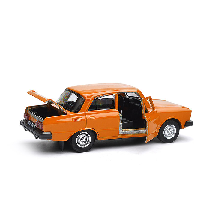 Фото к товару Машина металл Ретро-модель,12,5 см, (откр. дв, баг, оранжевый) инерц., в коробке Машина металл Ретро-модель,12,5 см, (откр. дв, баг, оранжевый) инерц., в коробке