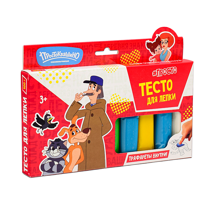 Набор для лепки из пластичных масс в наборе с торговым знаком «Волшебно Набор для лепки из пластичных масс в наборе с торговым знаком «Волшебно