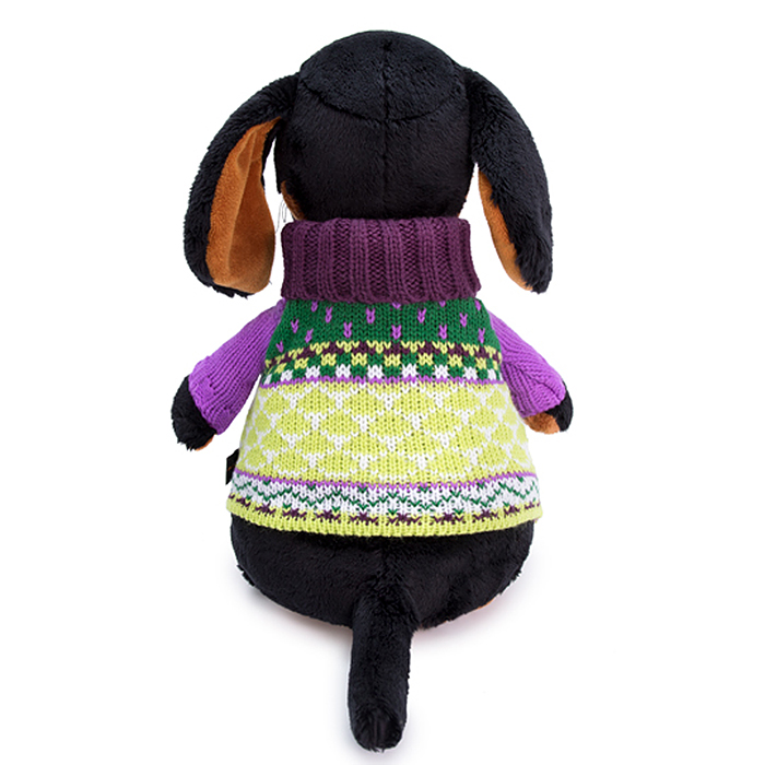 Собака Ваксон в свитере