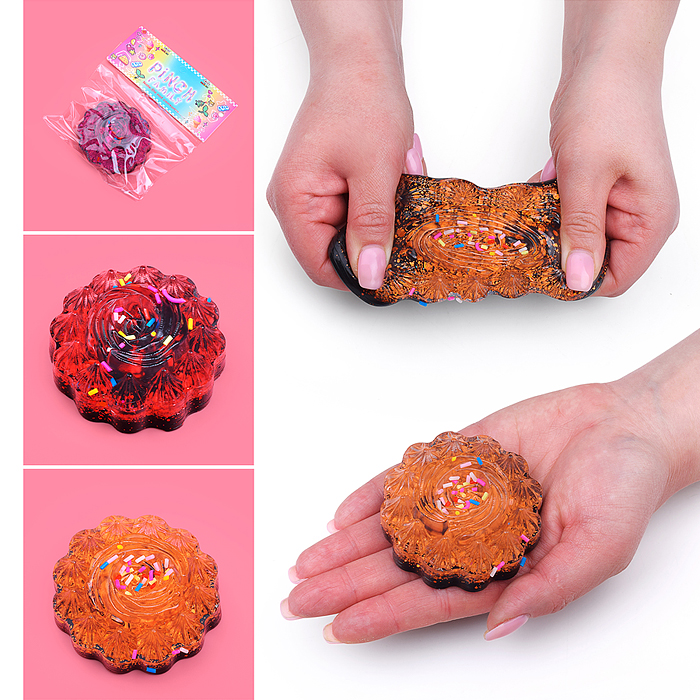 Игрушка-антистресс 00-6397 "Цветок" Игрушка-антистресс 00-6397 "Цветок"