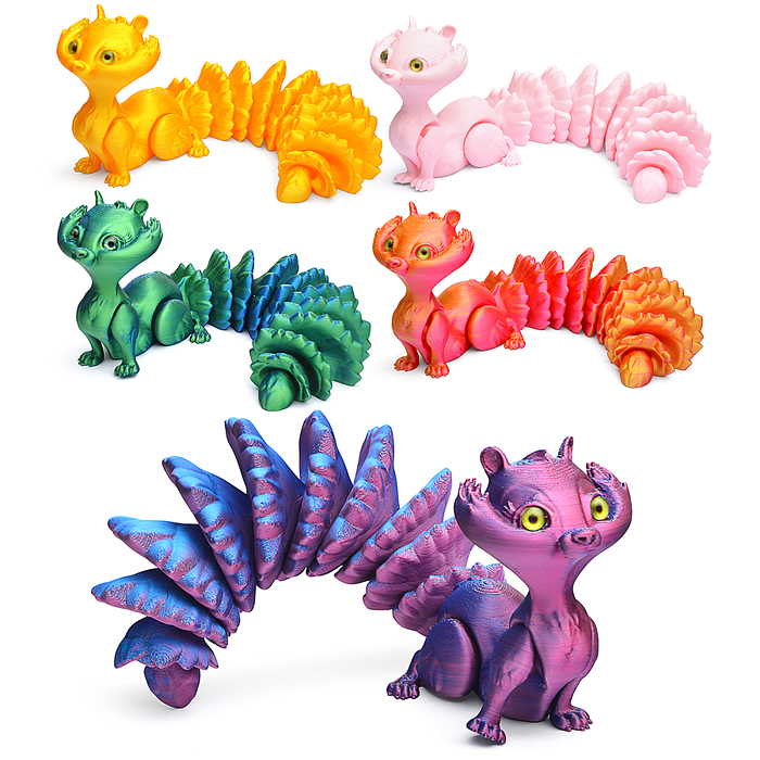 Игрушка-антистресс 00-6484 "Белка Алиса"