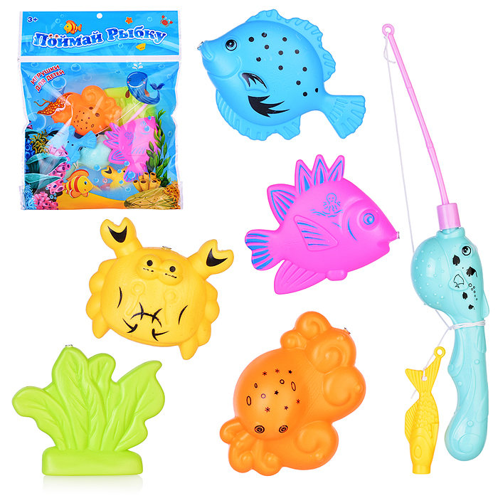 Рыбалка 2018-58 "Поймай рыбку № 4" в пакете