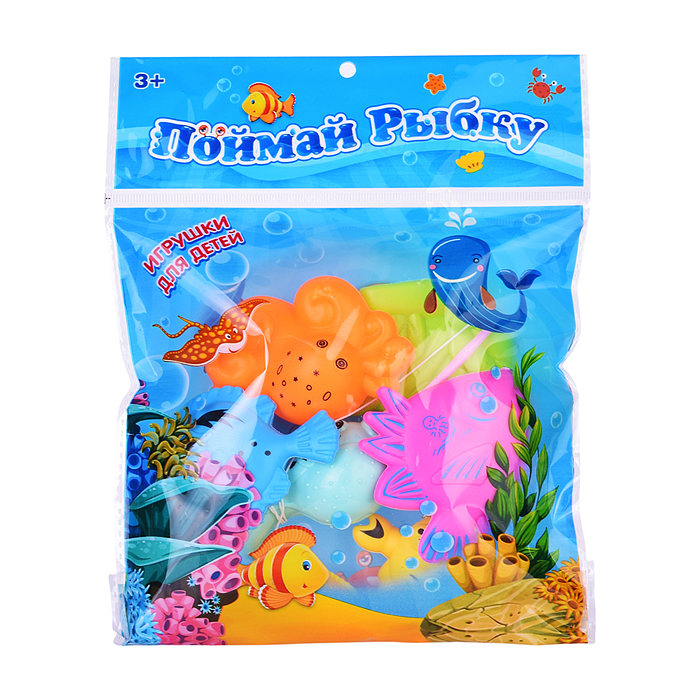 Фото к товару Рыбалка 2018-58 "Поймай рыбку № 4" в пакете Рыбалка 2018-58 "Поймай рыбку № 4" в пакете
