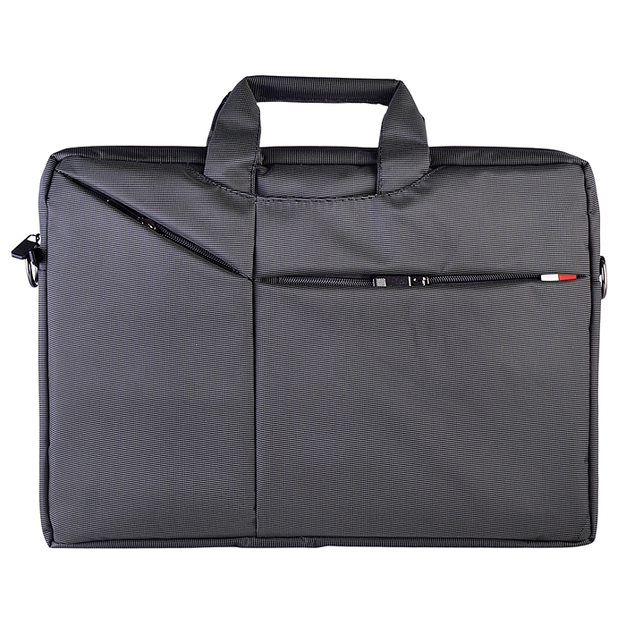 Сумка для ноутбука Grafeio 16" 380/275/55 черная Сумка для ноутбука Grafeio 16" 380/275/55 черная