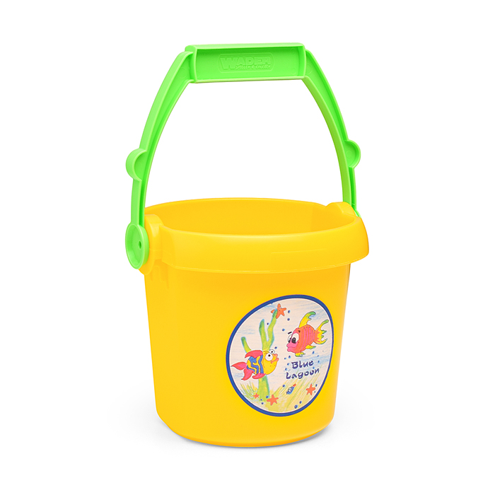 Фото к товару Набор №391: песочная мельница №4, ведро №9, лопатка №31, грабельки №31 Набор №391: песочная мельница №4, ведро №9, лопатка №31, грабельки №31