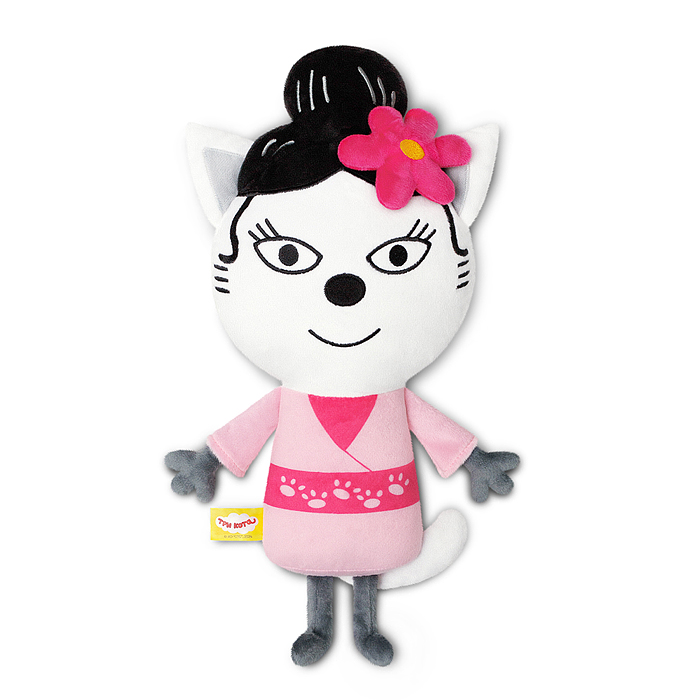 Игрушка мягконабивная подушка "Три Кота" Моти Игрушка мягконабивная подушка "Три Кота" Моти