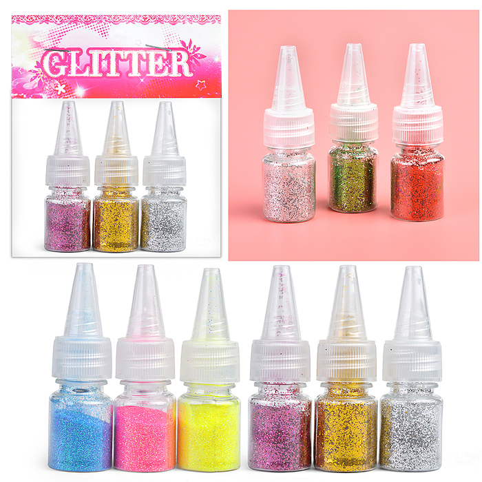 Набор творческая мастерская 00-6498 "Сияние" (3 цв.) в пакете