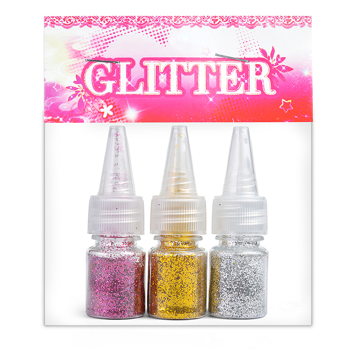 Набор творческая мастерская 00-6498 "Сияние" (3 цв.) в пакете