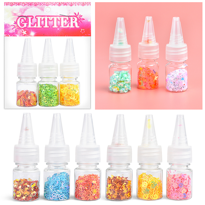 Набор творческая мастерская 00-6500 "Игристые краски" в пакете