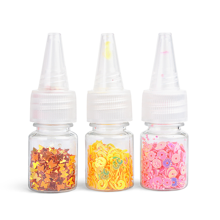 Набор творческая мастерская 00-6500 "Игристые краски" в пакете