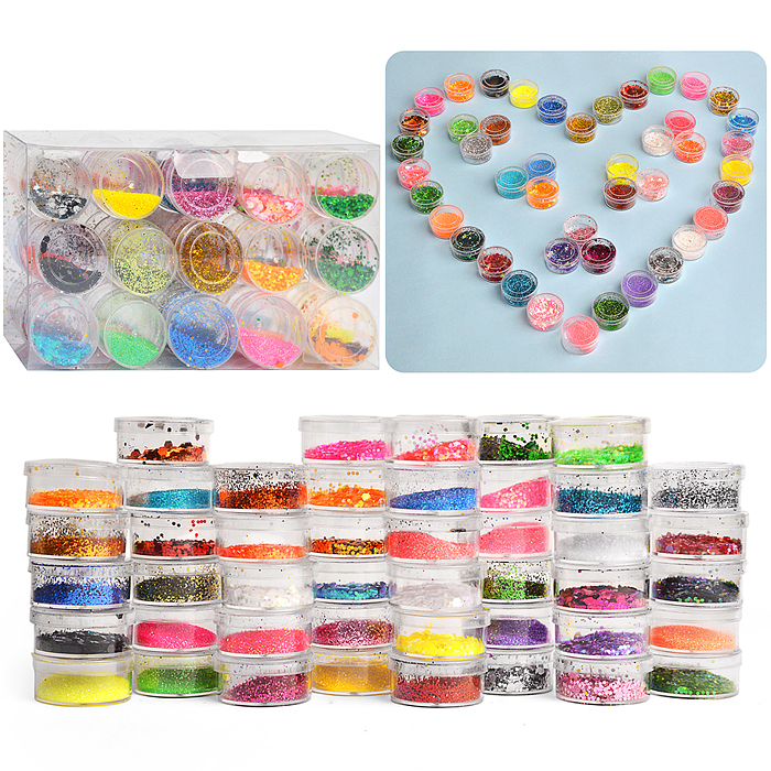 Набор творческая мастерская 00-6505 "Ассорти" (45 цв.) в пакете