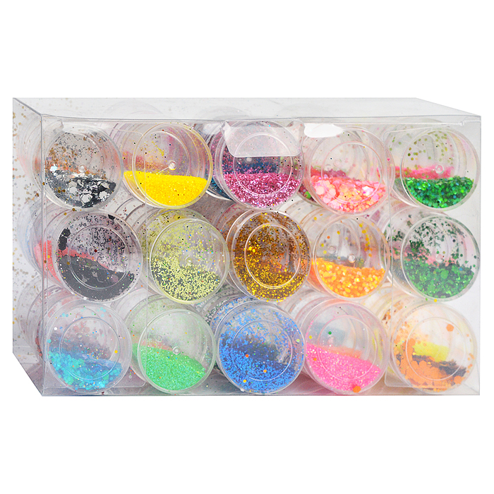 Набор творческая мастерская 00-6505 "Ассорти" (45 цв.) в пакете