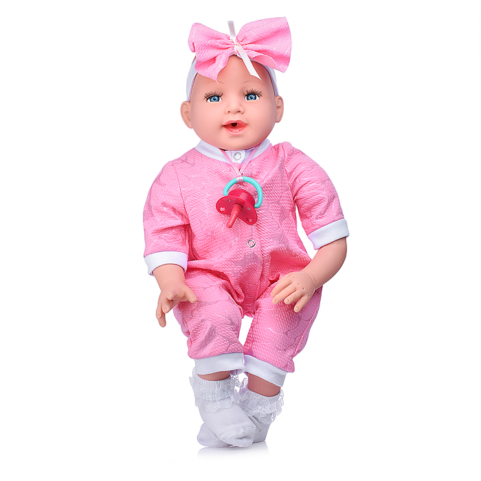 Фото к товару Кукла Сонечка 2 с пустышкой, озвуч. Кукла Сонечка 2 с пустышкой, озвуч.