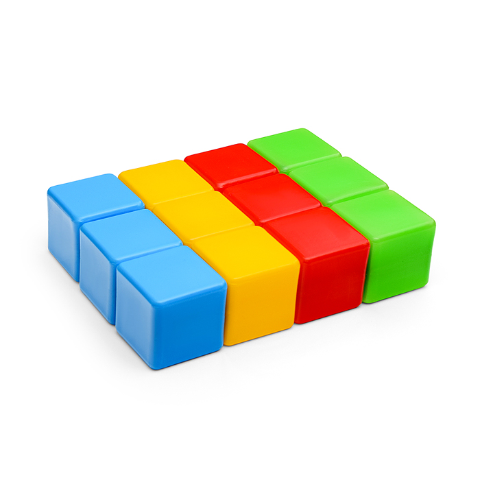 Набор "Кубики" 12д