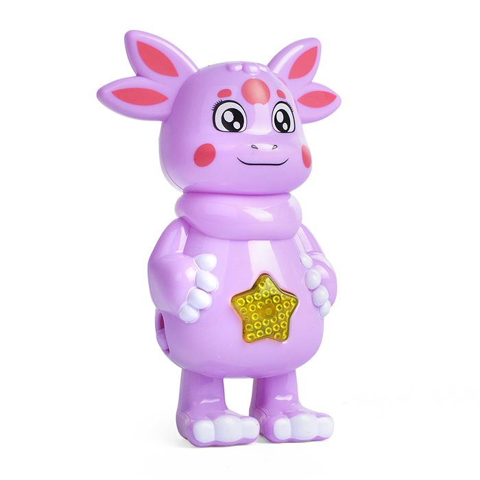 Фигурка Лунтик (15 стихов, песен и сказок )в коробке