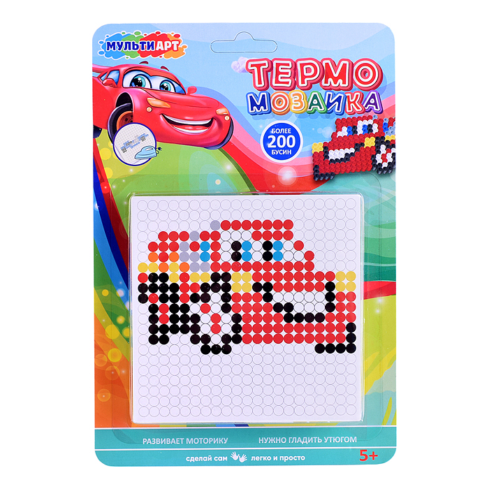 Термомозаика "Тачки"