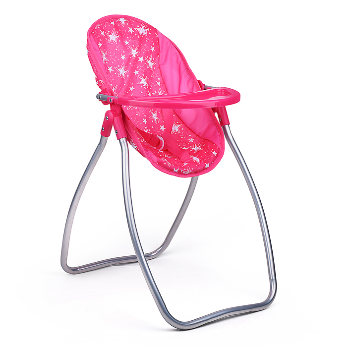 Фото к товару Коляска для кукол 9002 5 в1 принт: звезды на розовом Коляска для кукол 9002 5 в1 принт: звезды на розовом