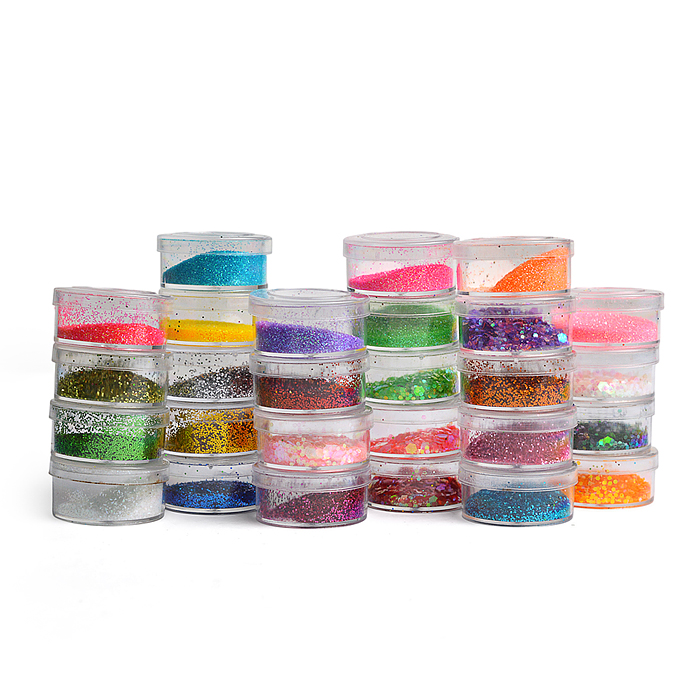 Набор творческая мастерская 00-6504 "Яркое ассорти" (27 цв.) в пакете