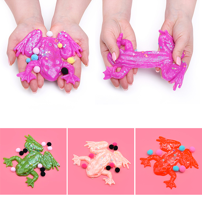 Игрушка-антистресс 00-6437 "Лягушка" Игрушка-антистресс 00-6437 "Лягушка"