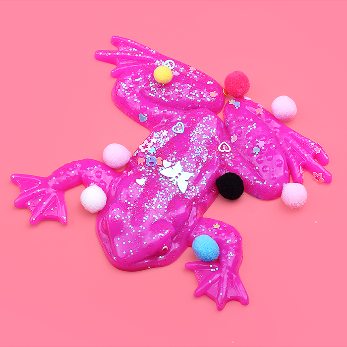 Игрушка-антистресс 00-6437 "Лягушка"