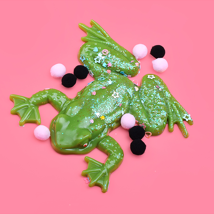 Игрушка-антистресс 00-6437 "Лягушка"